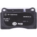 Hella Pagid | Bremsbelagsatz, Scheibenbremse | 8DB 355 019-941