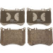 GDB2019 Bremsbelagsatz, Scheibenbremse
