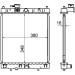 Mahle | Kühler, Motorkühlung | CR 844 000S