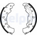 Delphi | Bremsbackensatz | LS1980