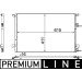 Mahle | Kondensator, Klimaanlage | AC 589 000P Mahle | Kondensator, Klimaanlage | AC 589 000P