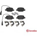 Brembo | Bremsbelagsatz, Scheibenbremse | P 23 131 Brembo | Bremsbelagsatz, Scheibenbremse | P 23 131
