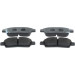 0 986 424 535 Bremsbelagsatz, Scheibenbremse