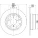 Hella | Bremsscheibe | 8DD 355 107-771
