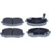 QP2507 Bremsbelagsatz, Scheibenbremse