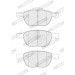 Ferodo | Bremsbelagsatz, Scheibenbremse | FDB4319