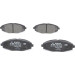 BOSCH | Bremsbelagsatz, Scheibenbremse | 0 986 424 512 BOSCH | Bremsbelagsatz, Scheibenbremse | 0 986 424 512