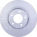 Hella Pagid | Bremsscheibe | 8DD 355 110-801