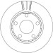 TRW | Bremsscheibe | DF4210 TRW | Bremsscheibe | DF4210