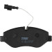 GDB3439 Bremsbelagsatz, Scheibenbremse
