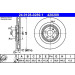 ATE | Bremsscheibe | 24.0128-0289.1