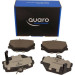 QUARO | Bremsbelagsatz, Scheibenbremse | QP1226C QUARO | Bremsbelagsatz, Scheibenbremse | QP1226C