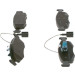 BOSCH | Bremsbelagsatz, Scheibenbremse | 0 986 494 463 BOSCH | Bremsbelagsatz, Scheibenbremse | 0 986 494 463