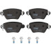 TRW Bremsbelagsatz, Scheibenbremse COTEC GDB1525