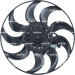 470108 Lüfter, Motorkühlung