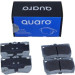 QUARO | Bremsbelagsatz, Scheibenbremse | QP3059