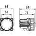 Hella | Fernscheinwerfer | 1KL 998 670-031