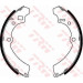 TRW | Bremsbackensatz | GS8548