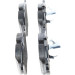 BOSCH | Bremsbelagsatz, Scheibenbremse | 0 986 494 808