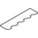 Elring | Dichtung, Zylinderkopfhaube | 542.050 Elring | Dichtung, Zylinderkopfhaube | 542.050