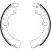 GS8651 Bremsbackensatz