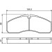 0 986 494 266 Bremsbelagsatz, Scheibenbremse