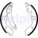Delphi | Bremsbackensatz | LS1836 Delphi | Bremsbackensatz | LS1836