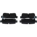 0 986 494 237 Bremsbelagsatz, Scheibenbremse