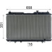 Mahle | Kühler, Motorkühlung | CR 1457 000S Mahle | Kühler, Motorkühlung | CR 1457 000S