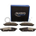 QUARO | Bremsbelagsatz, Scheibenbremse | QP7379C QUARO | Bremsbelagsatz, Scheibenbremse | QP7379C