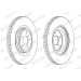 Ferodo | Bremsscheibe | DDF2430C-1 Ferodo | Bremsscheibe | DDF2430C-1
