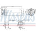 Nissens | Trockner, Klimaanlage | 95058 Nissens | Trockner, Klimaanlage | 95058