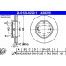 ATE | Bremsscheibe | 24.0128-0220.1 ATE | Bremsscheibe | 24.0128-0220.1
