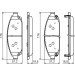 0 986 494 370 Bremsbelagsatz, Scheibenbremse