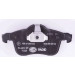 Hella Pagid | Bremsbelagsatz, Scheibenbremse | 8DB 355 009-221