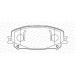 Ferodo Bremsbelagsatz, Scheibenbremse PREMIER ECO FRICTION FDB5198