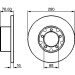 BOSCH | Bremsscheibe | 0 986 478 201 BOSCH | Bremsscheibe | 0 986 478 201