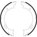 Hella | Bremsbackensatz, Feststellbremse | 8DA 355 050-451