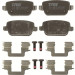 GDB1708 Bremsbelagsatz, Scheibenbremse COTEC