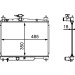 Mahle | Kühler, Motorkühlung | CR 539 000S Mahle | Kühler, Motorkühlung | CR 539 000S