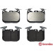 Brembo | Bremsbelagsatz, Scheibenbremse | P 06 088 Brembo | Bremsbelagsatz, Scheibenbremse | P 06 088