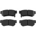 TRW Bremsbelagsatz, Scheibenbremse COTEC GDB3284