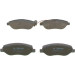 BOSCH | Bremsbelagsatz, Scheibenbremse | 0 986 424 595 BOSCH | Bremsbelagsatz, Scheibenbremse | 0 986 424 595