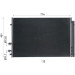 Mahle | Kondensator, Klimaanlage | AC 1066 000S Mahle | Kondensator, Klimaanlage | AC 1066 000S
