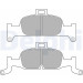 Delphi | Bremsbelagsatz, Scheibenbremse | LP3239 Delphi | Bremsbelagsatz, Scheibenbremse | LP3239