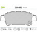 598542 Bremsbelagsatz, Scheibenbremse