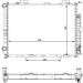 NRF | Kühler, Motorkühlung | 58098 NRF | Kühler, Motorkühlung | 58098
