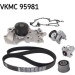 SKF | Wasserpumpe + Zahnriemensatz | VKMC 95981 SKF | Wasserpumpe + Zahnriemensatz | VKMC 95981