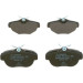 BOSCH | Bremsbelagsatz, Scheibenbremse | 0 986 494 243 BOSCH | Bremsbelagsatz, Scheibenbremse | 0 986 494 243