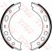 TRW | Bremsbackensatz, Feststellbremse | GS8706 TRW | Bremsbackensatz, Feststellbremse | GS8706